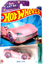 Hot Wheels Barbie Extra Car