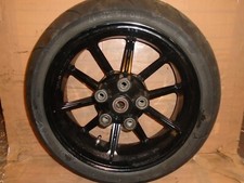 DUCATI 800 SCRAMBLER 2015 2016 2017:WHEEL - REAR (NO TYRE):USED MOTORCYCLE PARTS