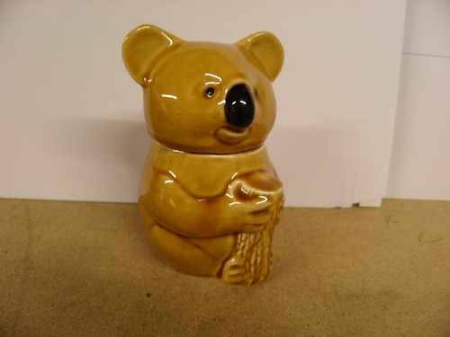 Cute vintage ceramic - ceramic, koala