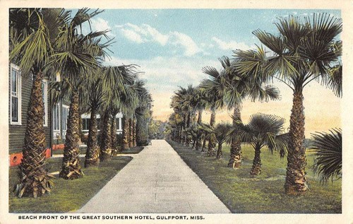 Gulfport mississippi beach - mississippi,