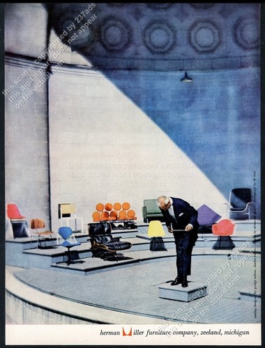1958 charles eames lounge - 1958,