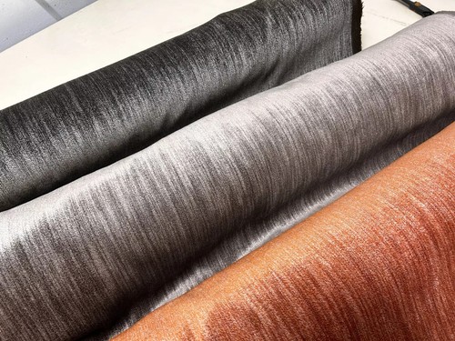 Velvet fabric komet romo - komet,