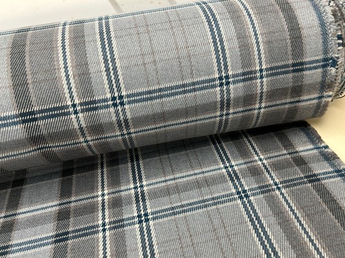 Next check tartan fabric - check,