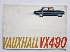 VAUXHALL VX4/90 FB SALES