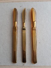 Three vintage surgical