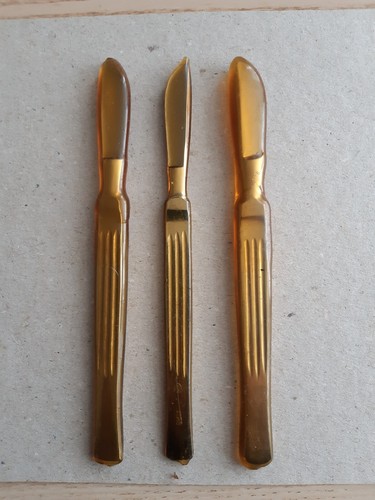 Three vintage surgical