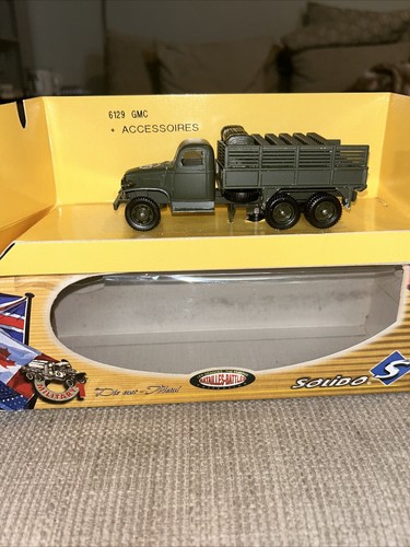 Solido famous battles 6129 gmc - solido,