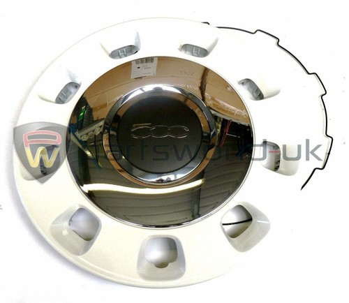 Genuine fiat wheel trim - genuine,