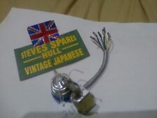 HONDA S50 ,S65 1965  IGNITION SWITCH & STEERING LOCK 35010-035-000 , 6 WIRES .