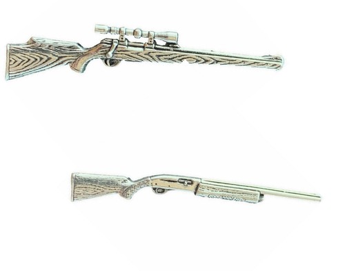 Set shotgun rifle - of,