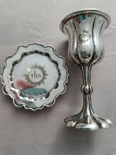 Antique Solid Silver Communion