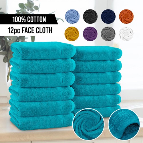 12x wash cloth pack - wash, 30cm