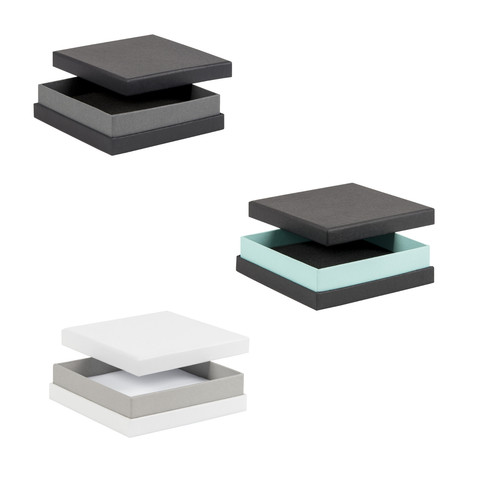 Square jewellery gift - square,