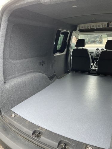 Camper conversion day - camper, van