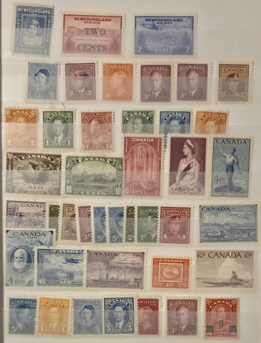 Canada newfoundland stamp - &,