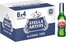 Stella Artois 0% Alcohol Free