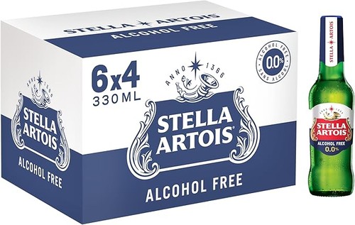 Stella artois alcohol free - alcohol,