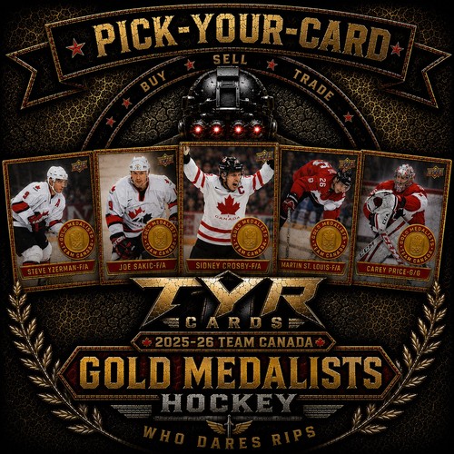 2025 upper deck team canada - team,