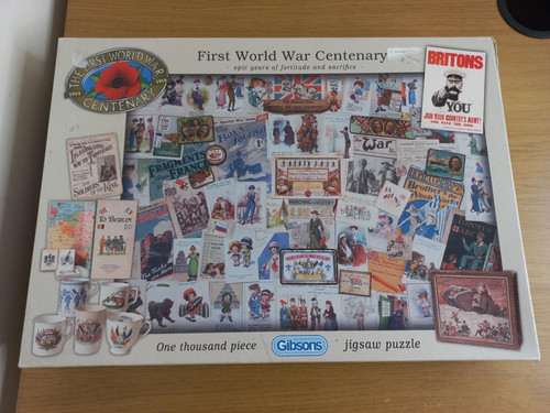 Gibsons first world war - first,
