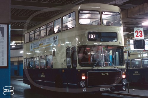Bus photo west midlands pte - -,