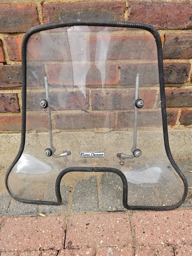 Euro design 1980s moped - 1980s, screen