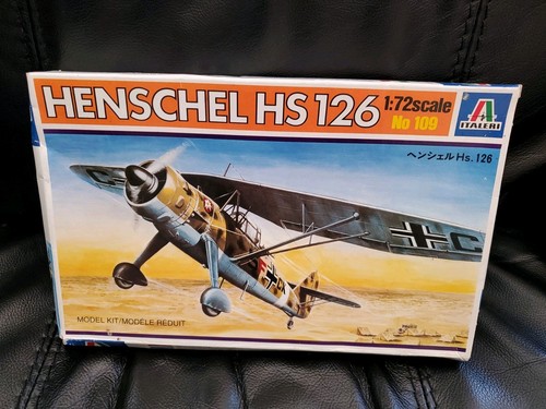 Italeri henschel 126 72nd - italeri,