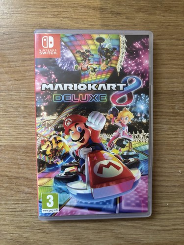 Mario kart deluxe nintendo - 8,