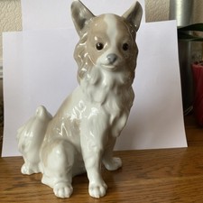 Lovely Lladro Nao Papillon Dog 1960’s Beautiful Condition 