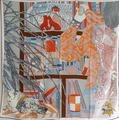 Hermes shawl rendez - rendez-vous, chez