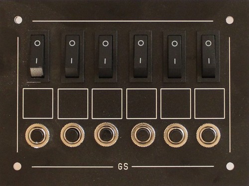 Marine 6way switch circuit - switch,