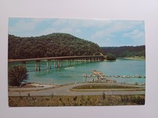 Vintage Postcard Youghiogheny