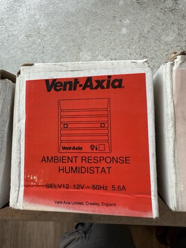 Vent axia ambient response - vent,