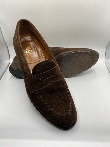 Alden shoes mens 10d b - b, dark