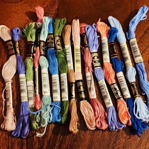 Dmc coton broder 25 - broder, no.25