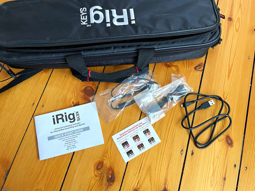 Multimedia irig keys - keys, 37