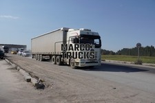 Truck Photo FAW Box Trailer Kyrgyzstan White #w2uc