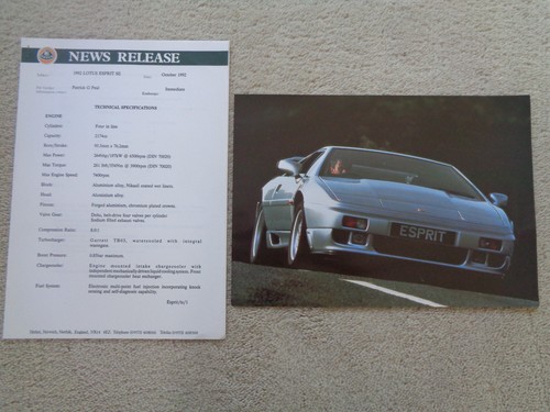 Lotus esprit single - -,