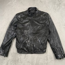 Mission Leather Jacket Mens XL