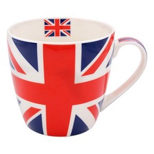 Union Jack Breakfast Mug Fine