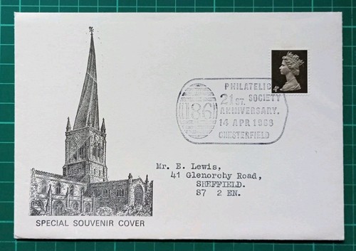1968 chesterfield philatelic - 1968,