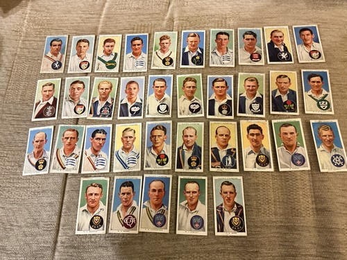 1938 john player cricketers - john,