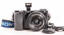 Sony Alpha a6000 w/16-50 OSS