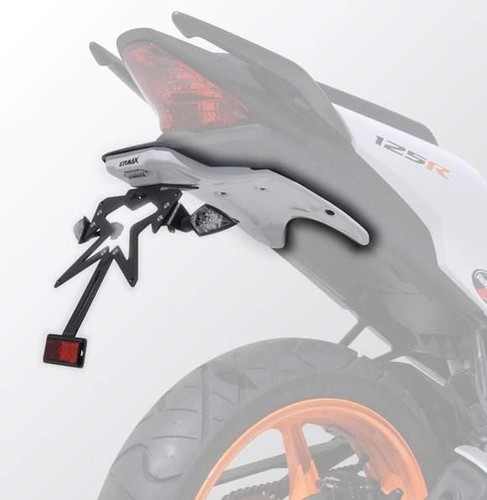 Ermax undertray rear fairing - ermax,