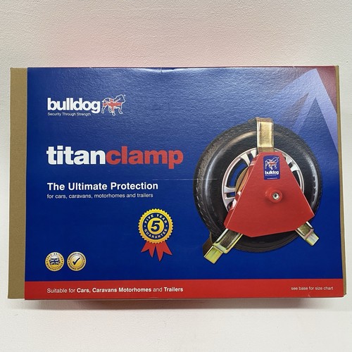 Bulldog titan clamp - titan,