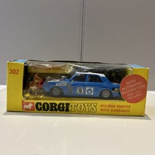 Corgi Toys 302 Hillman Hunter
