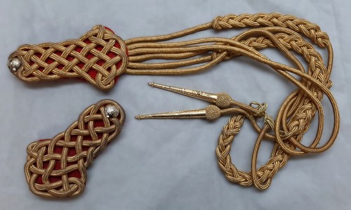 Hcav aiguillette british - aiguillette, l/g