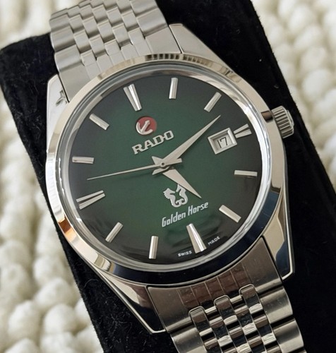Rado golden horse - golden, automatic