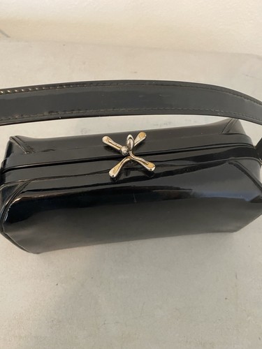Vintage patent leather purse - patent,