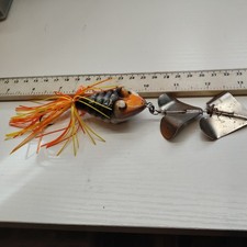 TOP  QUALITY,OLD SCHOOL,KILLER FROG(HARD) BUZZBAIT-BASS,TROUT FISHING LURE.