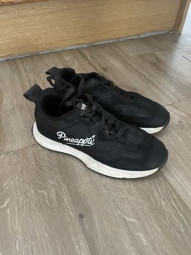 Pineapple black trainers uk2 - pineapple,